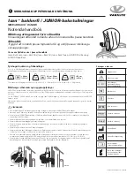 Предварительный просмотр 49 страницы VARILITE ICON BACK SYSTEM Instruction Manual