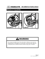 Preview for 7 page of VARILITE JUNIOR Installation Instructions Manual