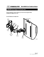 Preview for 9 page of VARILITE JUNIOR Installation Instructions Manual