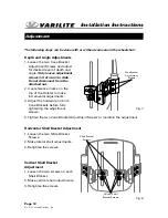 Preview for 12 page of VARILITE JUNIOR Installation Instructions Manual