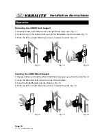 Preview for 14 page of VARILITE JUNIOR Installation Instructions Manual