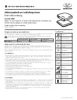 Preview for 19 page of VARILITE Reflex Instruction Manual