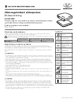 Preview for 22 page of VARILITE Reflex Instruction Manual