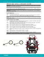 Предварительный просмотр 19 страницы VARILITE VL3600 User Manual