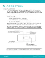 Предварительный просмотр 39 страницы VARILITE VL3600 User Manual