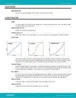 Предварительный просмотр 46 страницы VARILITE VL3600 User Manual