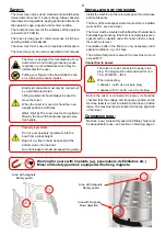 Предварительный просмотр 3 страницы Varimixer 100002125 Operating Instructions Manual