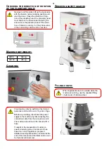 Предварительный просмотр 4 страницы Varimixer 100002125 Operating Instructions Manual