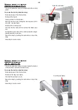 Предварительный просмотр 15 страницы Varimixer 100002125 Operating Instructions Manual