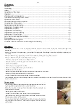 Предварительный просмотр 2 страницы Varimixer 30007630 Operating Instructions Manual