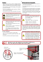 Предварительный просмотр 3 страницы Varimixer 30007630 Operating Instructions Manual