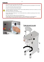 Preview for 4 page of Varimixer 30007630 Operating Instructions Manual