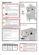 Предварительный просмотр 6 страницы Varimixer 30007630 Operating Instructions Manual