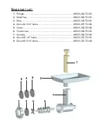 Preview for 4 page of Varimixer 304 Operating Instructions