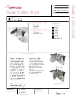 Varimixer 312GS Specification Sheet preview