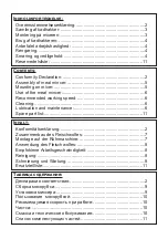 Preview for 2 page of Varimixer AR005-360-TS003 Operating Instruction