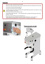 Предварительный просмотр 4 страницы Varimixer AR30 VL-1S Operating Instructions Manual