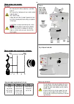 Предварительный просмотр 6 страницы Varimixer AR30 VL-1S Operating Instructions Manual