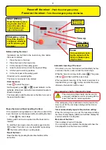 Предварительный просмотр 7 страницы Varimixer AR30 VL-1S Operating Instructions Manual