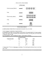 Предварительный просмотр 6 страницы Varimixer Cinnabon 40 User Manual