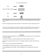 Предварительный просмотр 8 страницы Varimixer Cinnabon 40 User Manual