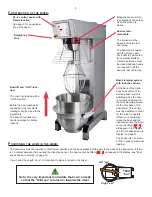 Preview for 5 page of Varimixer ERGO60 Operation Manual