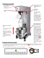 Предварительный просмотр 5 страницы Varimixer ERGO60 Operation Manual