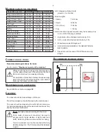 Preview for 6 page of Varimixer ERGO60 Operation Manual
