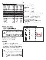 Предварительный просмотр 6 страницы Varimixer ERGO60 Operation Manual