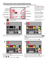 Предварительный просмотр 8 страницы Varimixer ERGO60 Operation Manual