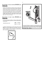 Preview for 14 page of Varimixer ERGO60 Operation Manual