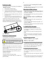 Preview for 20 page of Varimixer ERGO60 Operation Manual