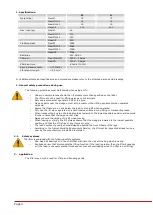 Preview for 4 page of Varimixer Flexlift Operating Instructions And Spare Parts