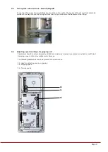 Preview for 9 page of Varimixer Flexlift Operating Instructions And Spare Parts