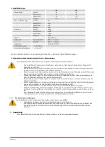 Preview for 18 page of Varimixer Flexlift Operating Instructions And Spare Parts