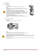 Preview for 22 page of Varimixer Flexlift Operating Instructions And Spare Parts