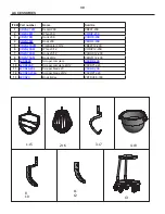 Предварительный просмотр 30 страницы Varimixer KODIAK V20KT Operating Instructions And Spare Parts Lists