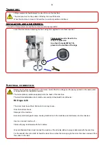 Предварительный просмотр 3 страницы Varimixer KODIAK10 Operating Instructions Manual