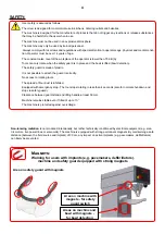 Предварительный просмотр 4 страницы Varimixer KODIAK10 Operating Instructions Manual