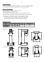 Предварительный просмотр 5 страницы Varimixer KODIAK10 Operating Instructions Manual