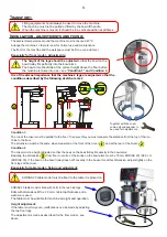 Preview for 3 page of Varimixer KODIAK20 Operating Instructions Manual