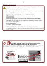 Preview for 4 page of Varimixer KODIAK20 Operating Instructions Manual