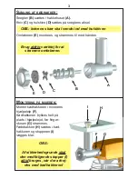 Preview for 4 page of Varimixer MRM5T-KH Operating Instructions Manual