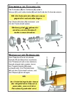 Preview for 8 page of Varimixer MRM5T-KH Operating Instructions Manual