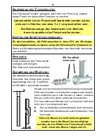 Preview for 9 page of Varimixer MRM5T-KH Operating Instructions Manual