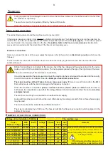 Preview for 3 page of Varimixer RN Series Operating Instructions Manual