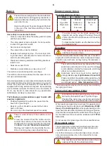 Preview for 6 page of Varimixer RN Series Operating Instructions Manual