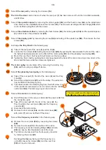 Предварительный просмотр 13 страницы Varimixer RV 10 VL-2 Operating Instructions Manual