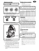 Предварительный просмотр 5 страницы Varimixer TEDDY W5A Operating Instructions Manual