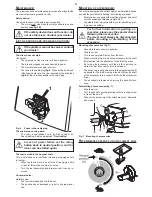 Предварительный просмотр 6 страницы Varimixer TEDDY W5A Operating Instructions Manual